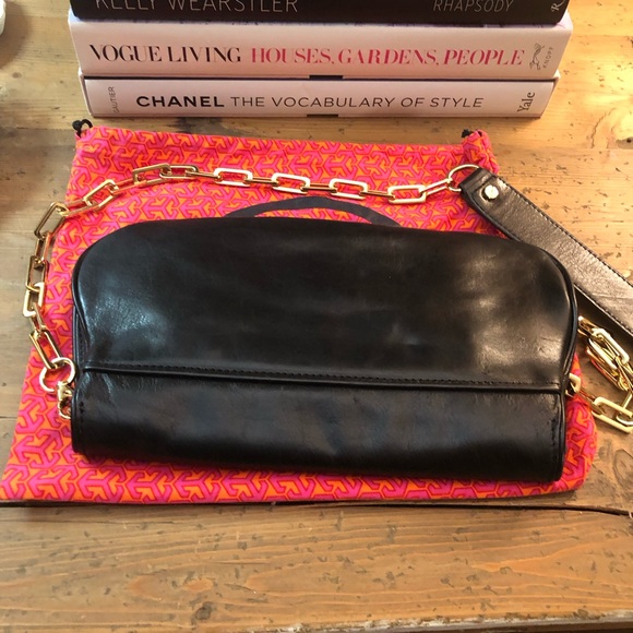 Tory Burch, Reva clutch/shoulder bag - Picture 6 of 6